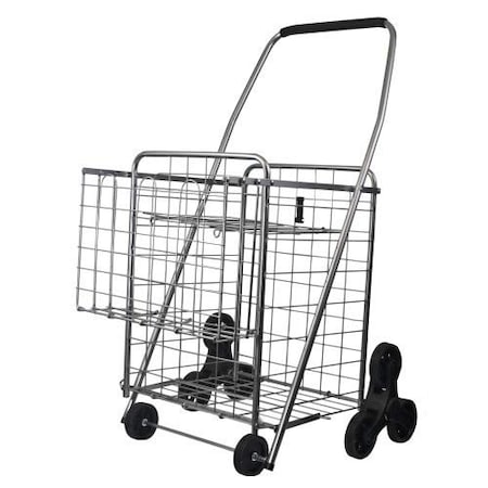 Helping Hand Stair Climb Shopping Basket With 2nd Basket FQ39909